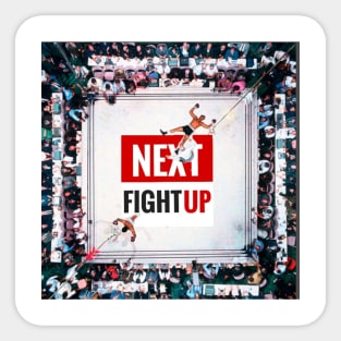 NextFightUp KnockOut Sticker
